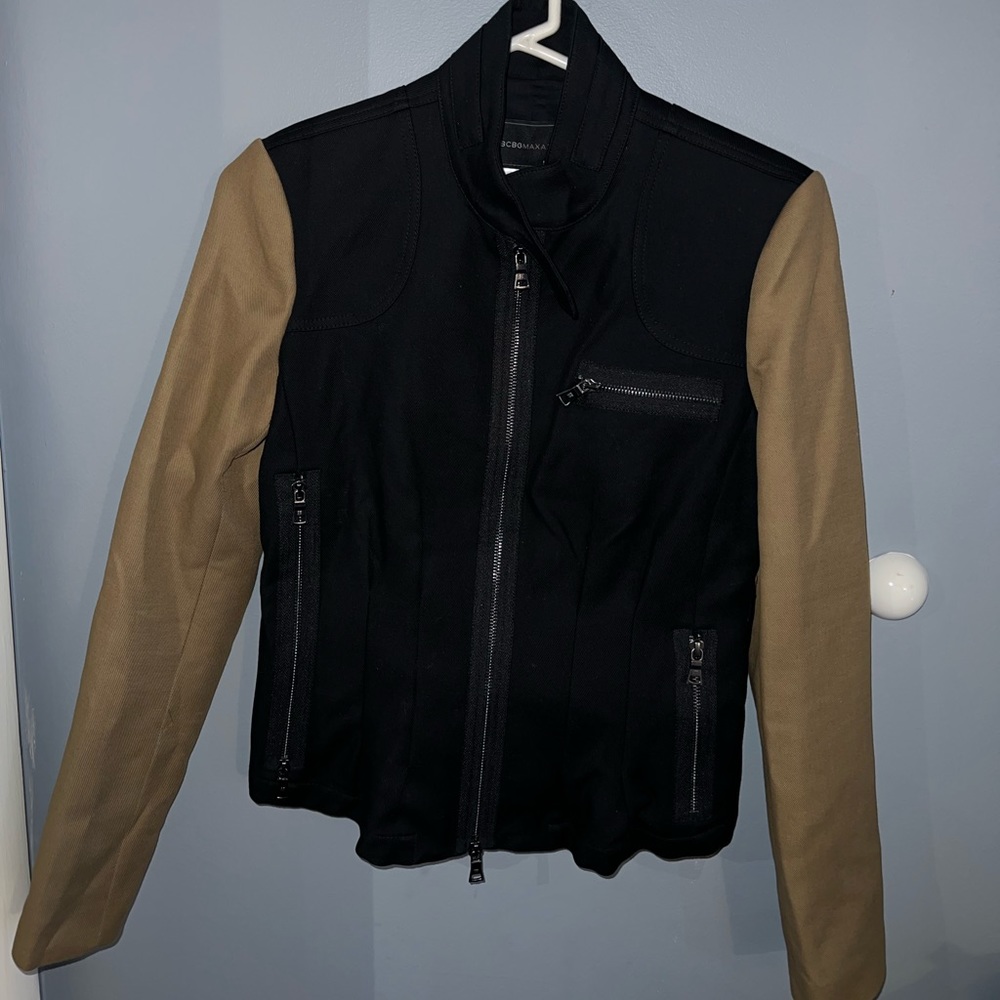 BCBGmaxazaria RARE 🔥 Runway moto jacket